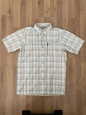 Mens Columbia Silver Ridge S Plaid Shirt In Great Condition 