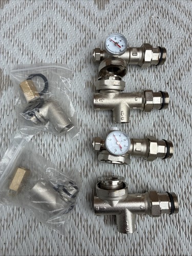 Underfloor heating manifold - underfloor,