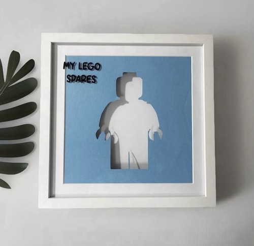 Lego display frame - display, frame,