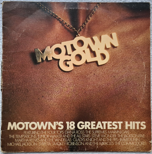 Motown gold compilation - motown,