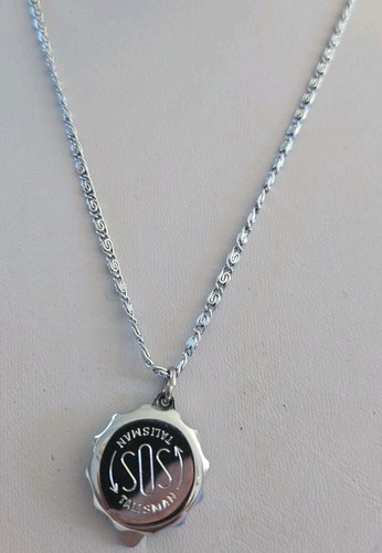 Sos talisman stainless steel - sos,