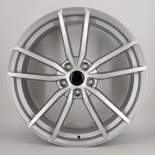 17" Pretoria  silver alloy