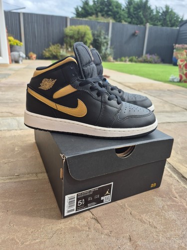 Air jordan mid black - air,
