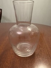 Princess House Crystal Bedside Water Carafe