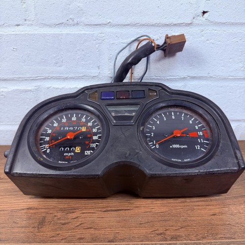 Honda cx500 instrument - cx500,