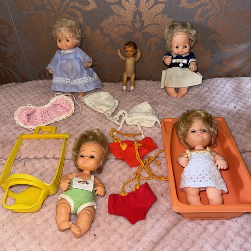 Vintage carrie dolls - vintage,