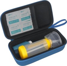 L & I Carry Case for EasyChamber Anti-Static Spacer Device/Asthma Inhaler, Inhal