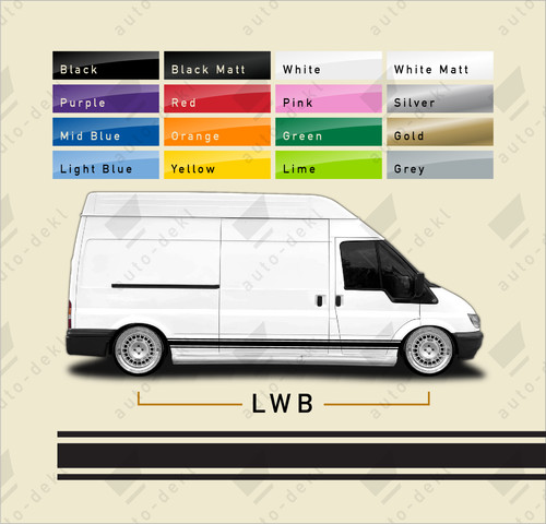 Fits ford transit mk6 - transit,