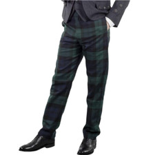 Black Watch Slim  Fit  Tartan