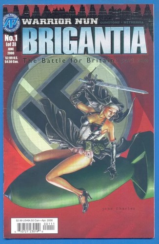 Warrior nun brigantia number - warrior, brigantia.number