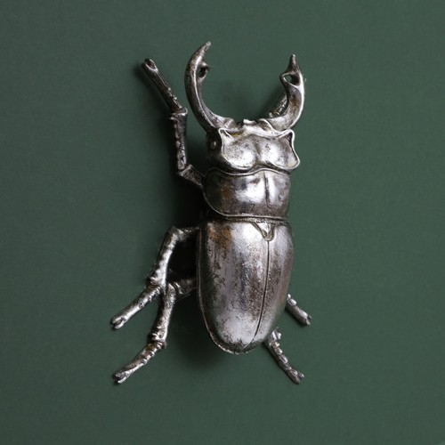 Steampunk silver stag - steampunk,
