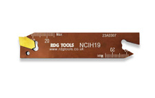 3MM INDEXABLE PARTING BLADE FOR PARTING TOOLS 19MM HIGH WITH INSERT BY RDGTOOLS