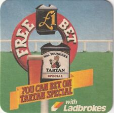 BEER MAT - YOUNGER'S BREWERY - TARTAN SPECIAL - (Cat No 214) - (1986)