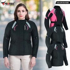 ProFirst Motorcycle Ladies Jacket with Armour Motorbike Women Jackets