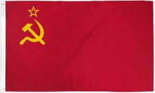 3x5 USSR Flag Soviet Union