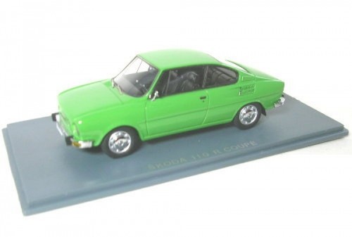 Skoda 110 coupe in - skoda, (green)