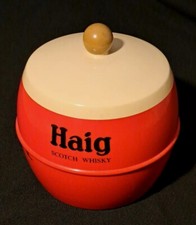 vintage haig scotch whisky ice