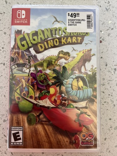 Gigantosaurus dino kart - gigantosaurus,