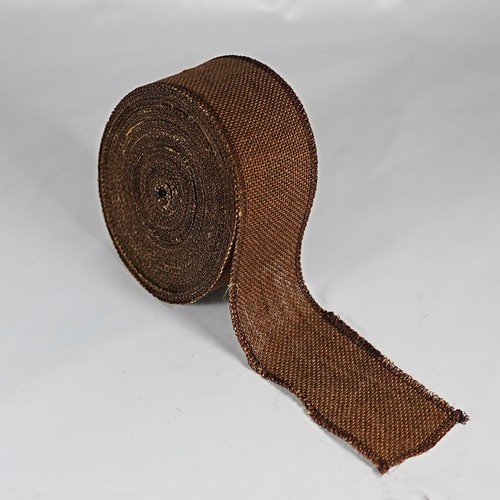 Brown hessian burlap shabby - burlap,