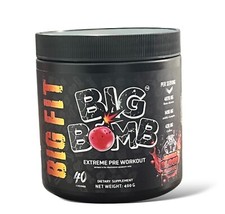 Pre Workout Big Bomb 400g , 40