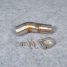 Stainless Middle Link Pipe