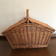 Vintage Optima 4 Person Wicker