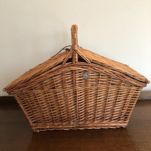 Vintage optima person - 4, wicker