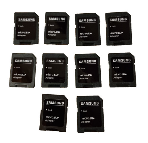 10x genuine new - samsung, micro