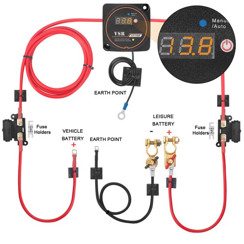 Ready made split charge - ready,