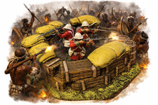 sandbags Boxes Resin 1.32