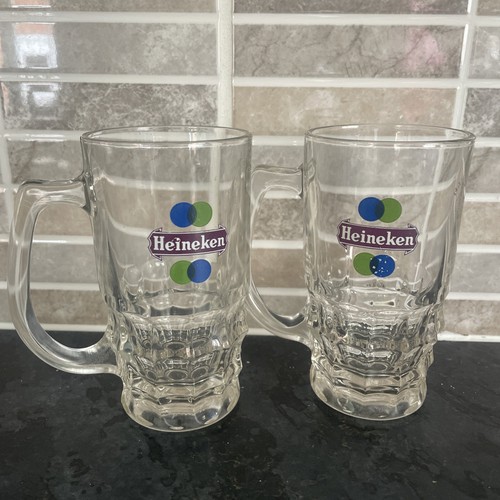 Vintage 1970s heineken pair - vintage,