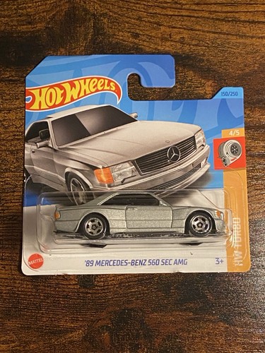 Hot wheels mercedes benz - mercedes-benz, 560