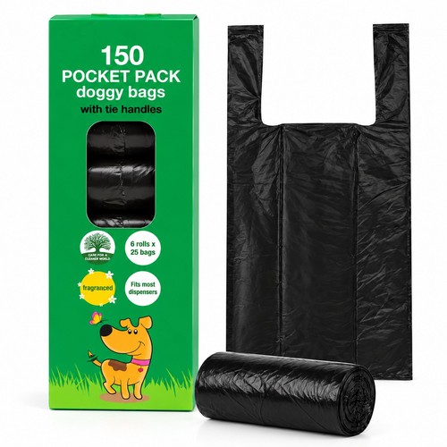 Doggy bags dog poop - doggy, pet