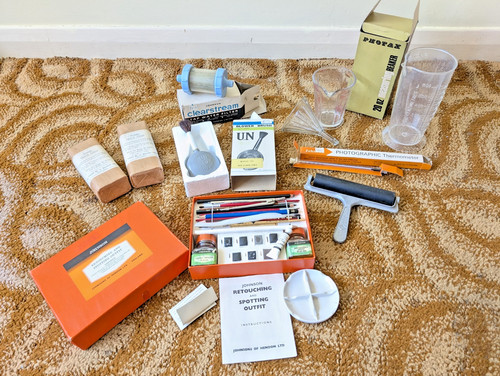 Vintage darkroom film - darkroom,