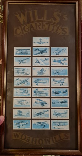 Cigarette cards 1930 - 1930's, british