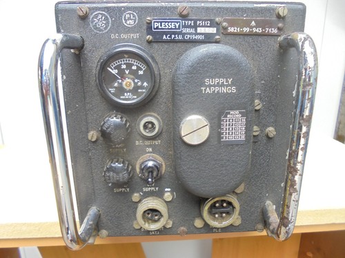 Plessey type ps112 power - plessey,