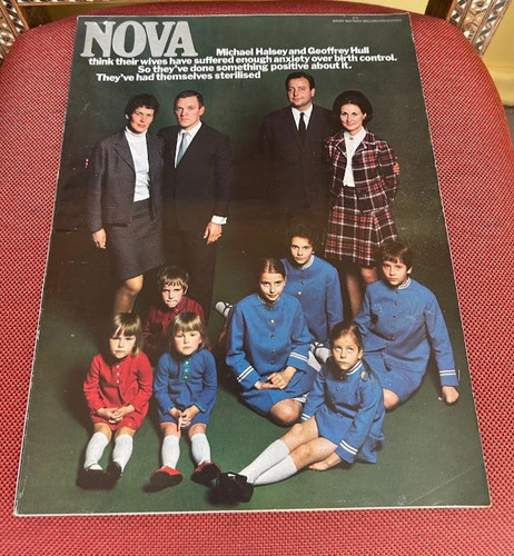 Nova magazine august 1968 - nova, magazine: