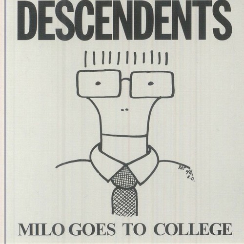 Descendents milo goes to - descendents,