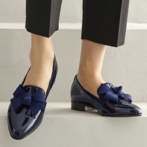 Russell bromley blue - &, patent