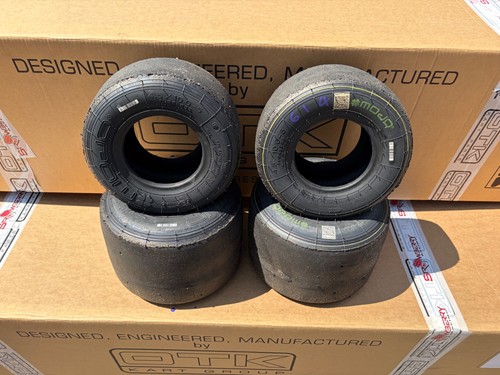 Used mojo kart tyres - mojo,