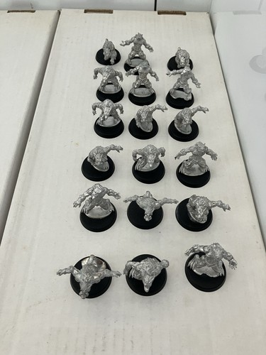 Warhammer vintage metal army - warhammer,