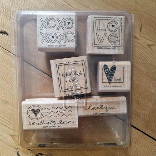 Stampin sealed with a - up!,