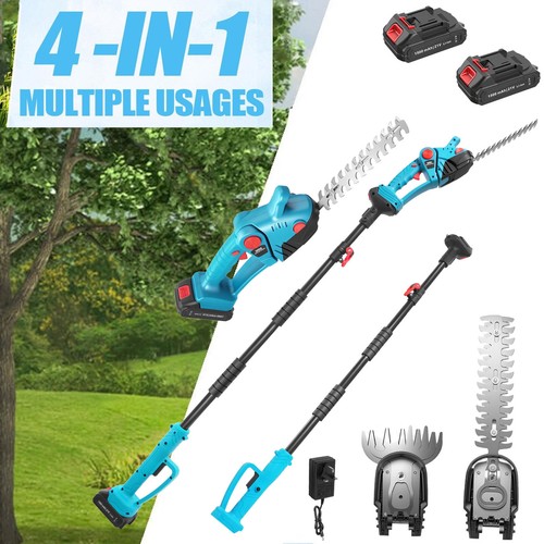 Electric telescopic pole - telescopic,