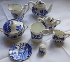 Coalport bone china willow tea - bone,