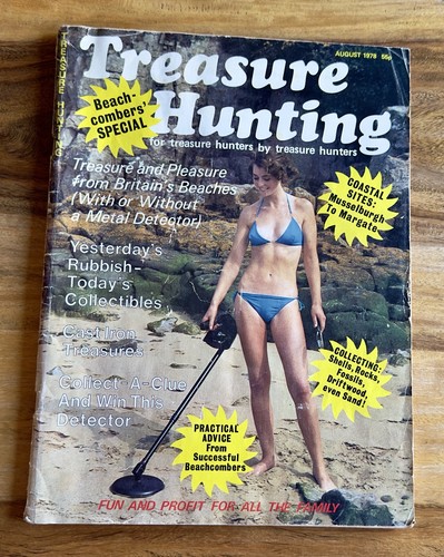 Treasure hunting magazine - hunting,