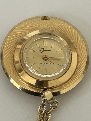 Vintage swiss ladies pendant - swiss,