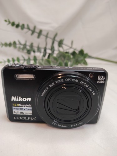 Nikon coolpix s7000 - coolpix, digital