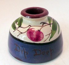 Torquay Ware Motto Inkwell