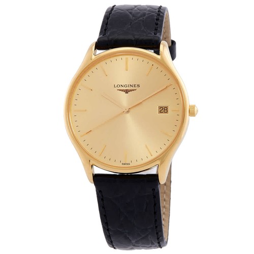 Longines lyre quartz champagne - longines,