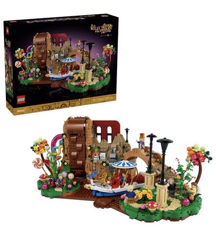 Lego 21360 willy - 21360, the